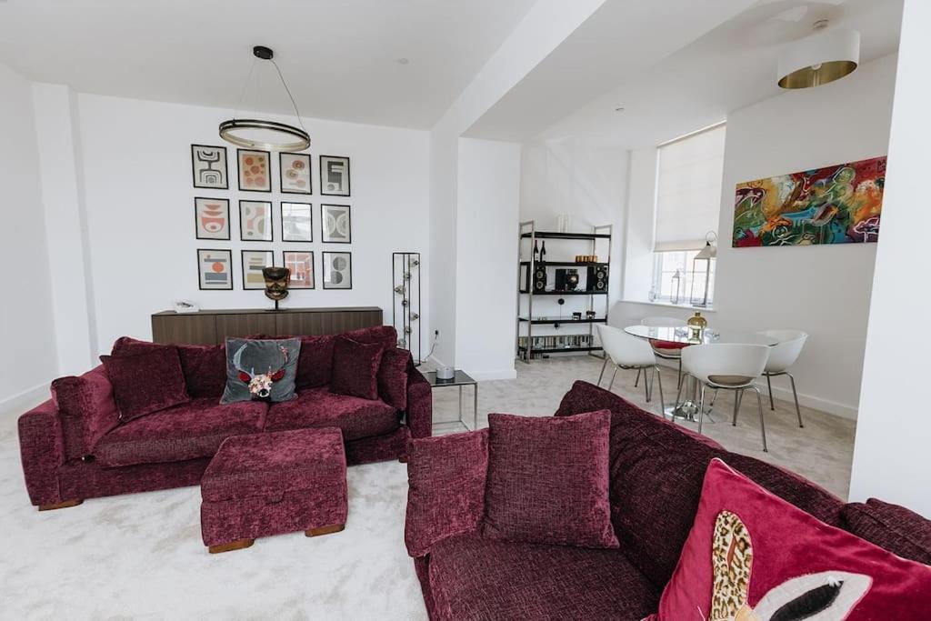Bobbin Row - Grade 2 Listed With A Beautiful Design With Access To Leeds Holiday home