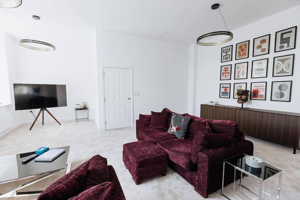 Bobbin Row - Grade 2 Listed With A Beautiful Design With Access To Leeds Holiday home *